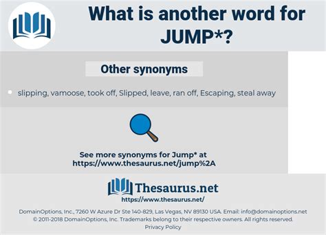 jumped synonyms|jumped right in synonym.